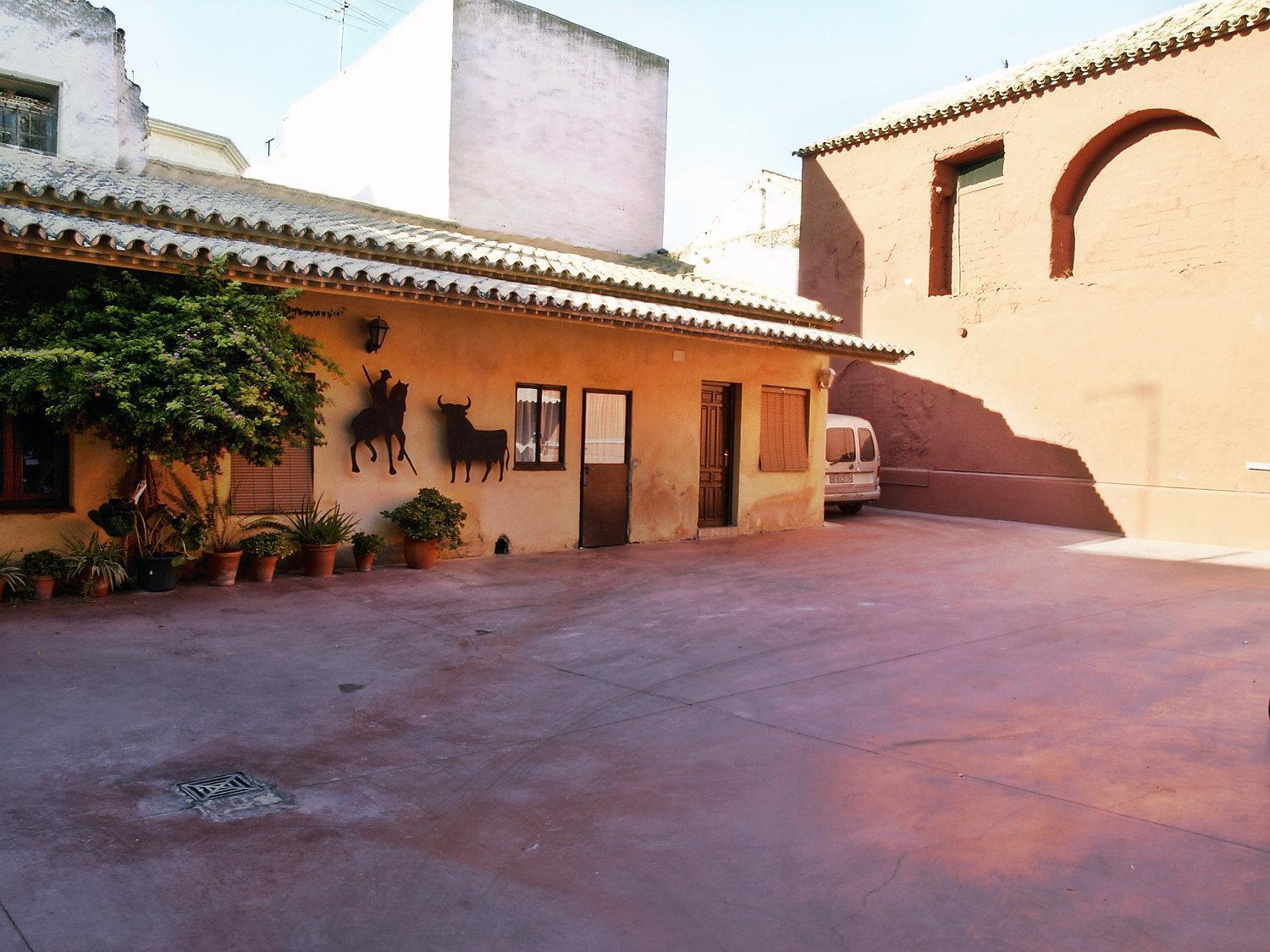 Hostal El Caballo Blanco Osuna Esterno foto