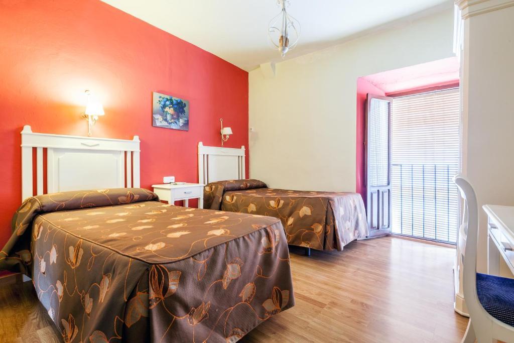 Hostal El Caballo Blanco Osuna Esterno foto