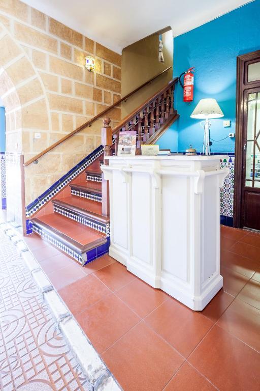 Hostal El Caballo Blanco Osuna Esterno foto