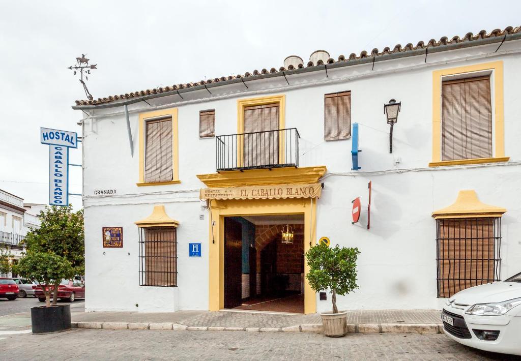 Hostal El Caballo Blanco Osuna Esterno foto